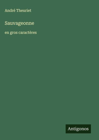 Sauvageonne