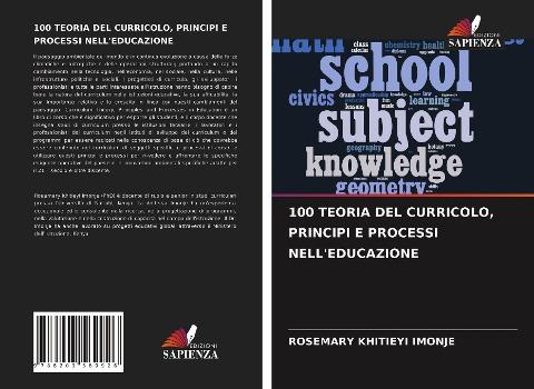 100 TEORIA DEL CURRICOLO, PRINCIPI E PROCESSI NELL'EDUCAZIONE