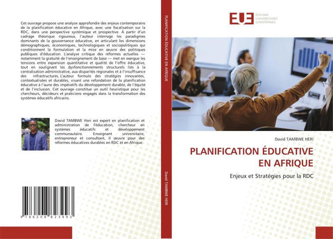 PLANIFICATION ÉDUCATIVE EN AFRIQUE