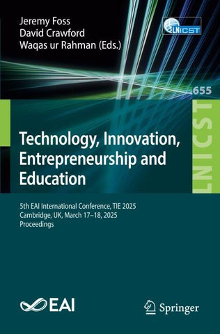Technology, Innovation, Entrepreneurship and Education