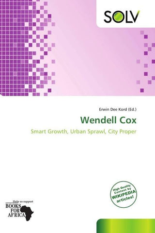Wendell Cox