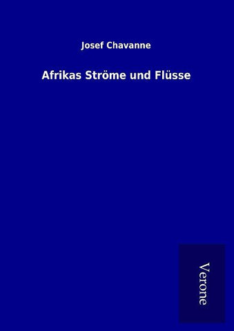 Afrikas Ströme und Flüsse