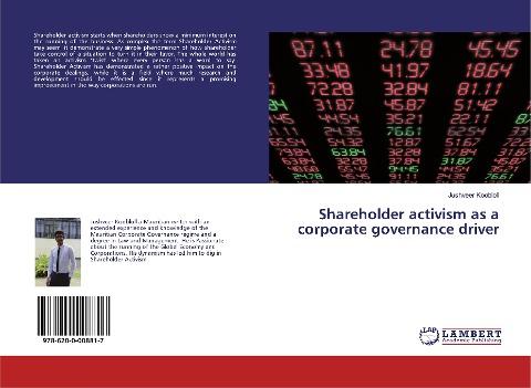 Shareholder activism as a corporate governance driver