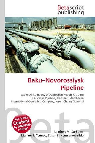Baku-Novorossiysk Pipeline