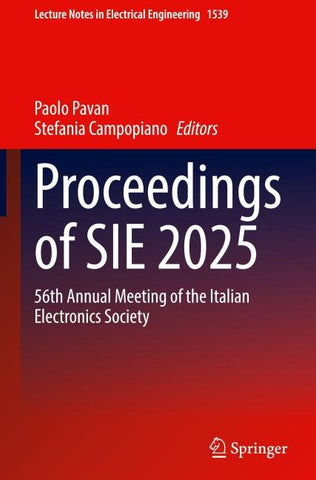 Proceedings of SIE 2025