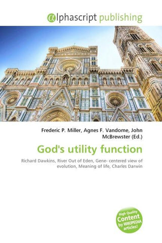 God's utility function