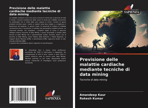 Previsione delle malattie cardiache mediante tecniche di data mining