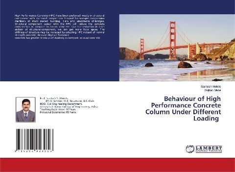 Behaviour of High Performance Concrete Column Under Different Loading