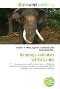 Kamboja colonists of Sri Lanka