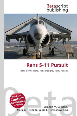 Rans S-11 Pursuit