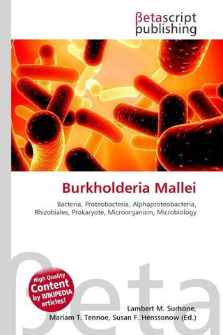 Burkholderia Mallei