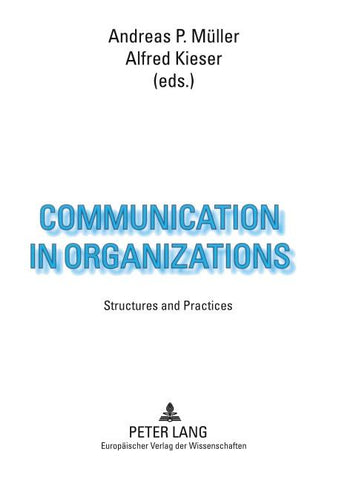 Communication in Organizations