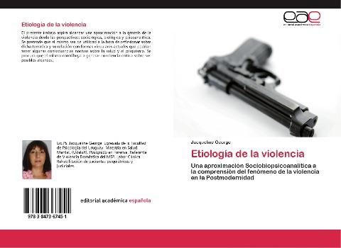 Etiología de la violencia
