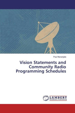 Vision Statements and Community Radio Programming Schedules
