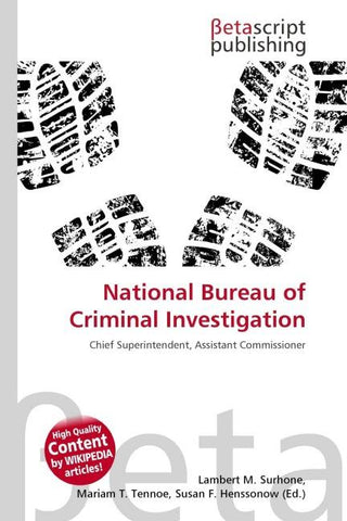 National Bureau of Criminal Investigation