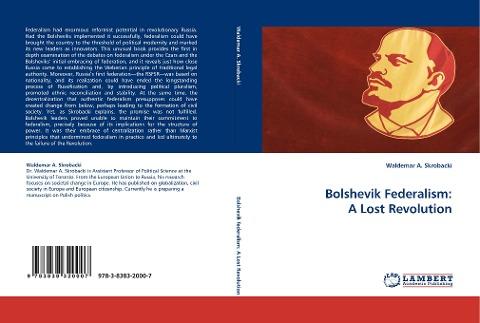 Bolshevik Federalism: A Lost Revolution