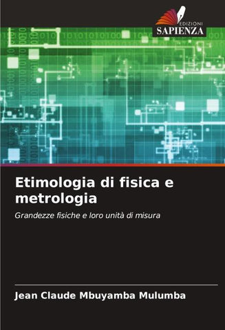 Etimologia di fisica e metrologia