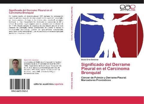 Significado del Derrame Pleural en el Carcinoma Bronquial