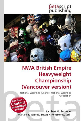 NWA British Empire Heavyweight Championship (Vancouver version)