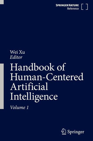 Handbook of Human-Centered Artificial Intelligence