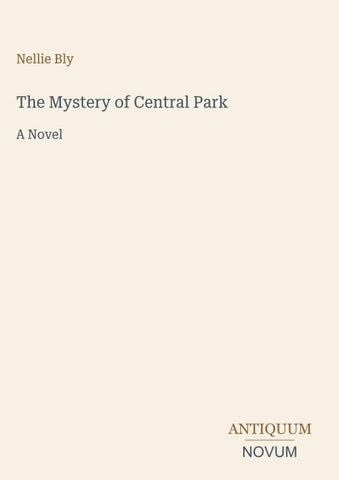 The Mystery of Central Park