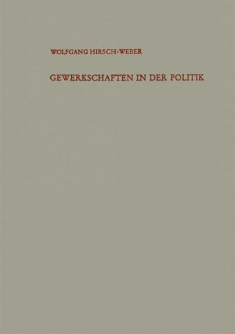 Gewerkschaften in der Politik