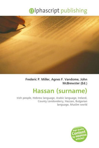 Hassan (surname)