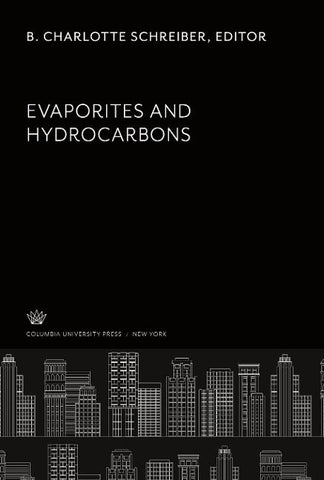 Evaporites and Hydrocarbons