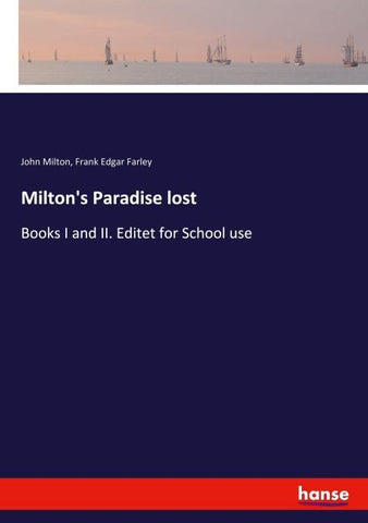 Milton's Paradise lost