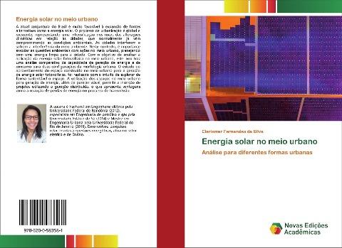 Energia solar no meio urbano