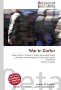 War in Darfur