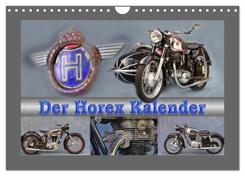 Der Horex Kalender (Wandkalender 2026 DIN A4 quer), CALVENDO Monatskalender