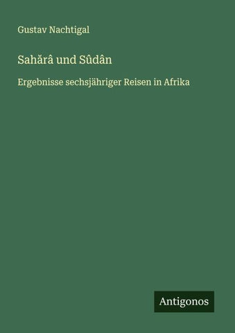 Sah¿râ und Sûdân