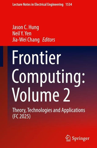 Frontier Computing: Volume 2