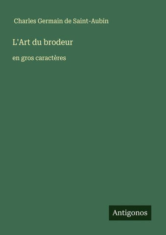 L'Art du brodeur