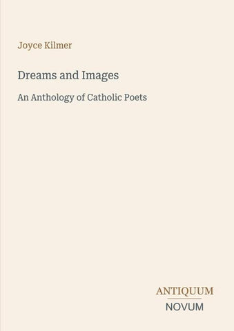 Dreams and Images