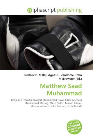 Matthew Saad Muhammad