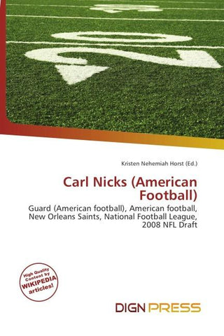 Carl Nicks (American Football)