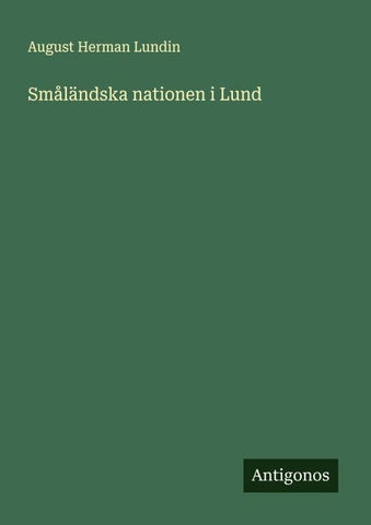Småländska nationen i Lund