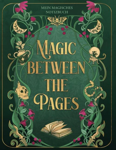 Notizbuch Magic Between the Pages