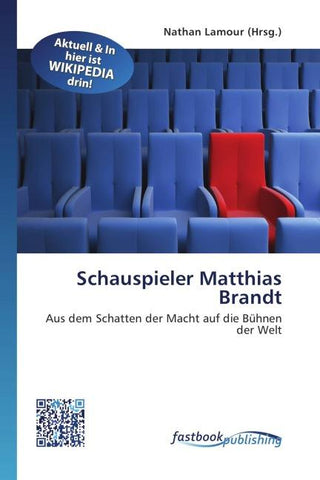 Schauspieler Matthias Brandt