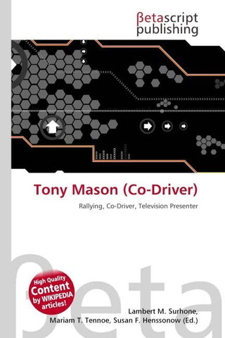 Tony Mason (Co-Driver)