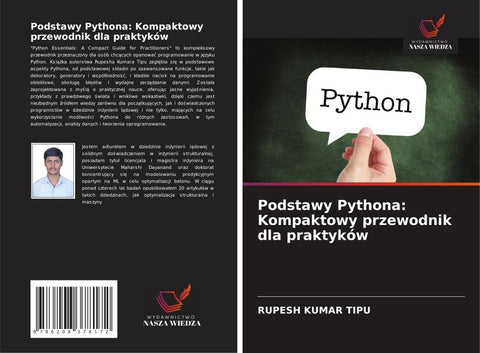 Podstawy Pythona: Kompaktowy przewodnik dla praktyków