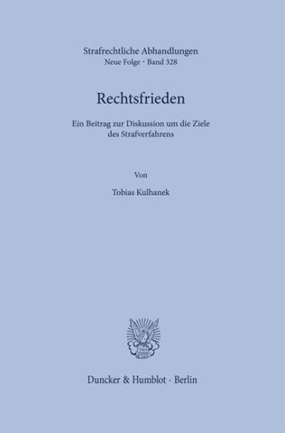 Rechtsfrieden