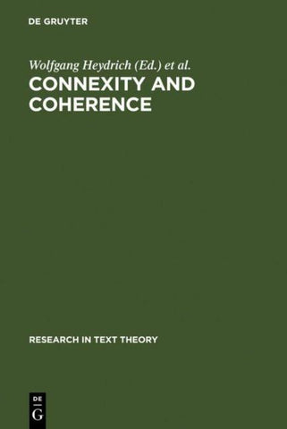Connexity and Coherence