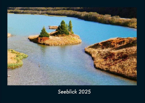 Seeblick 2025 Fotokalender DIN A4