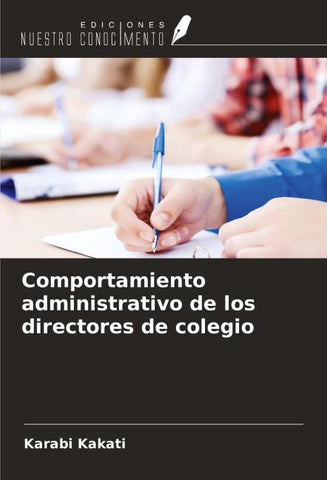 Comportamiento administrativo de los directores de colegio