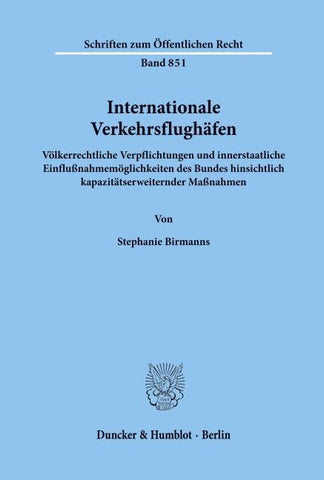 Internationale Verkehrsflughäfen.