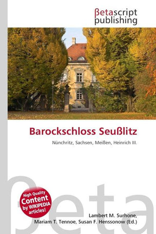 Barockschloss Seußlitz