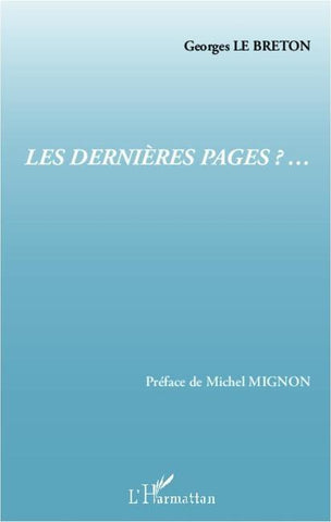 Les dernières pages